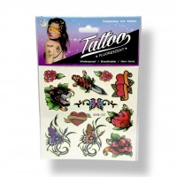 Временное тату люминосцентное