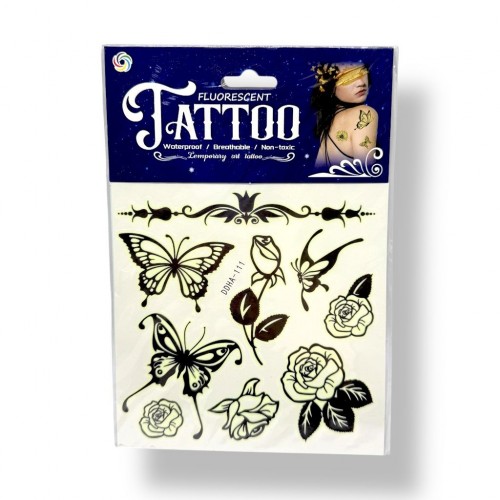 Временное тату люминосцентное (МІС)