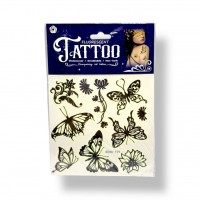 Временное тату люминосцентное