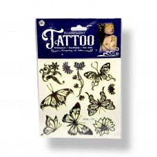 Временное тату люминосцентное