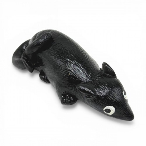 Игрушка "Лизун" мышь черная (МІС)