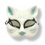 Маска Японской лисы (Бело-Голубая) (МІС)