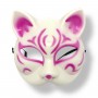 Маска Японської лисиці (БІЛО-РОЖЕВА) (МІС)