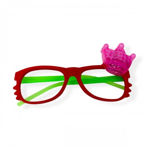 Детские светящиеся очки (КРАСНЫЕ) (МІС)