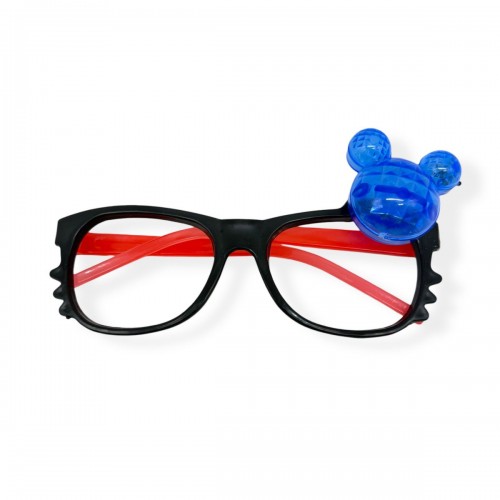 Детские светящиеся очки (ЧЕРНЫЕ) (МІС)