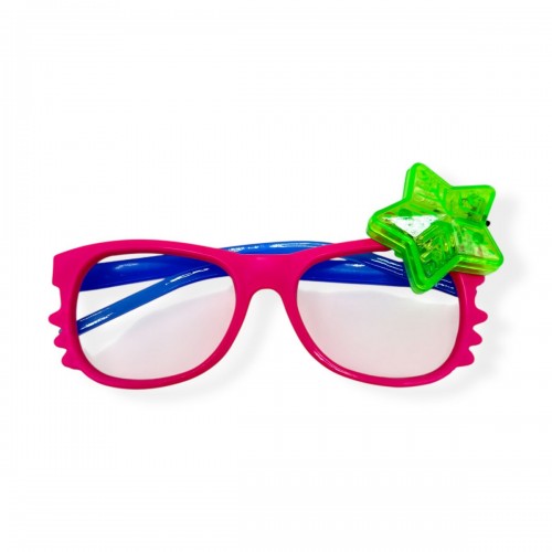 Детские светящиеся очки (Розовые) (МІС)