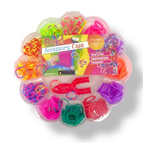 Резинки для плетения цветок (МІС)