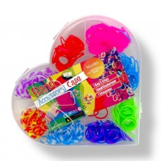 Резинки для плетения (СЕРДЦЕ)