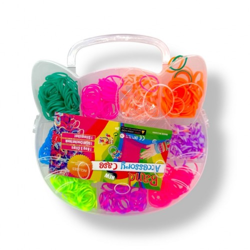 Резинки для плетения (HELLO KITTY) (МІС)