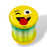 Дитяча пружинка Веселка з підсвіткою 5×5см