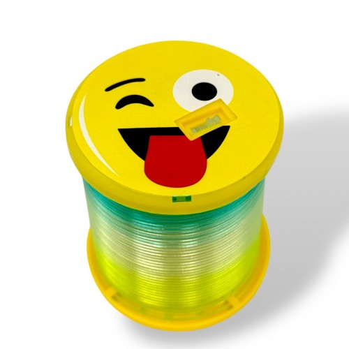 Дитяча пружинка Веселка з підсвіткою 5×5см (МІС)