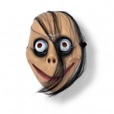 Маска персонажа Момо на резинке