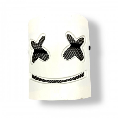 Маска GeekLand Мarshmallow Маршмэллоу Зефир белая (МІС)