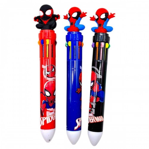 Ручка (пишет разными цветами) Человек-паук (MiC)