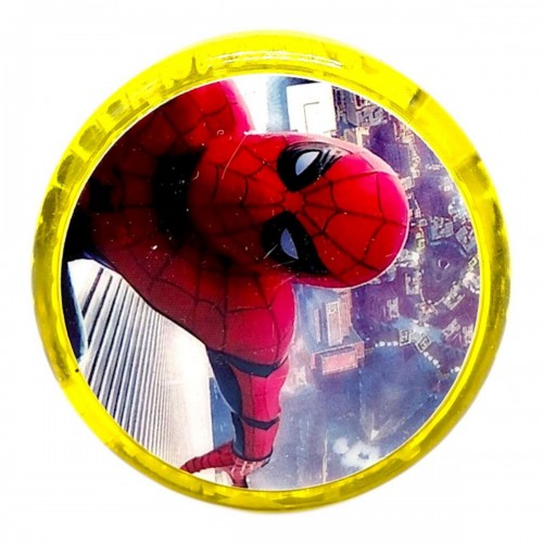 Йо-Йо, що світиться "Людина-Павук" (ЖОВТЕ) (MiC)