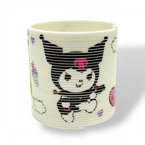 Весела пружина "Kuromi" (БІЛА) (МІС)