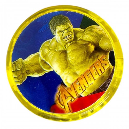 Іграшка Йо-йо "MARVEL" (ЖОВТА) (MiC)