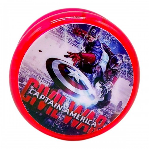 Іграшка Йо-йо "MARVEL" (РОЖЕВА) (MiC)