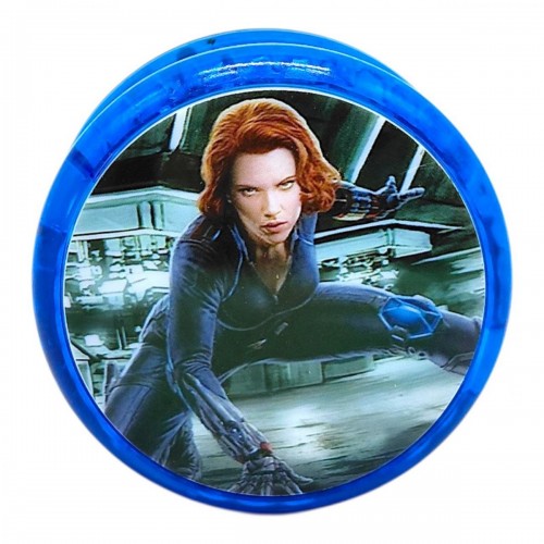 Іграшка Йо-йо "MARVEL" (БЛАКИТНА) (MiC)