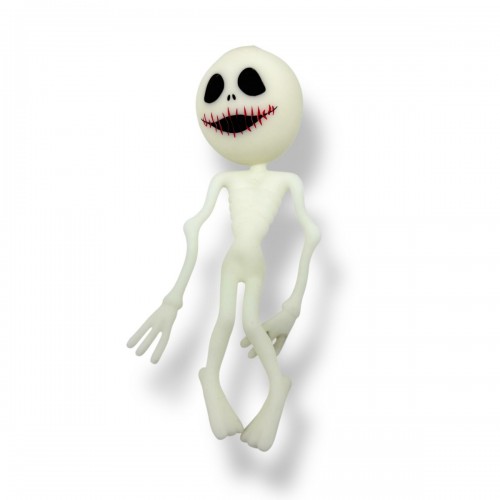 Игрушка-антистресс "Пришелец" 18см (БЕЛЫЙ) (МІС)