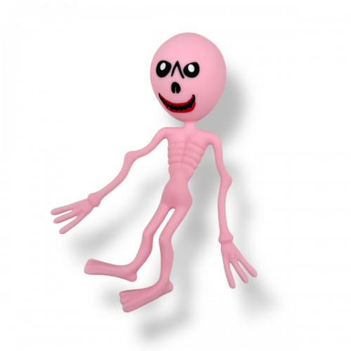 Игрушка-антистресс "Пришелец" 18см (Розовый) (МІС)