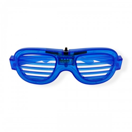 Светящиеся очки (СИНИЕ) (МІС)