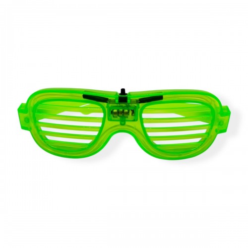 Светящиеся очки (ЗЕЛЕНЫЕ) (МІС)