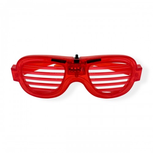 Светящиеся очки (КРАСНЫЕ) (МІС)