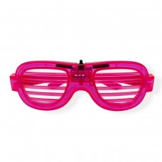 Светящиеся очки (Розовые)
