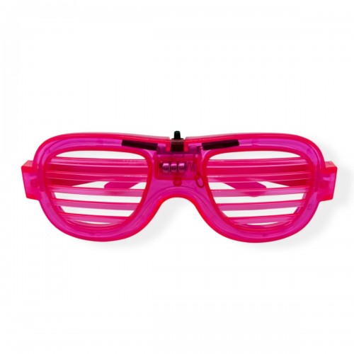 Светящиеся очки (Розовые) (МІС)
