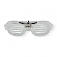 Светящиеся очки (БЕЛЫЕ)