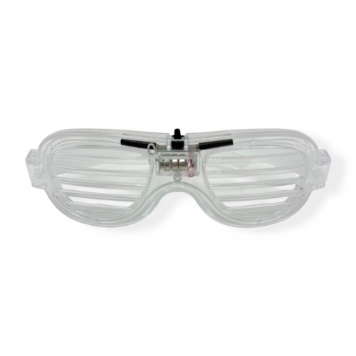 Светящиеся очки (БЕЛЫЕ) (МІС)