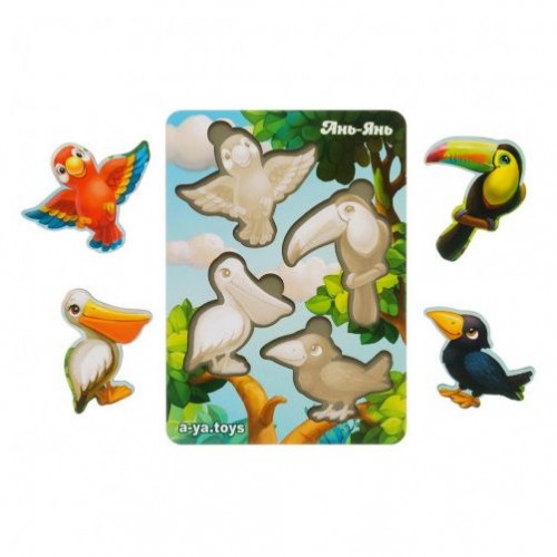 Вкладиші "Птахи" (Ubee)