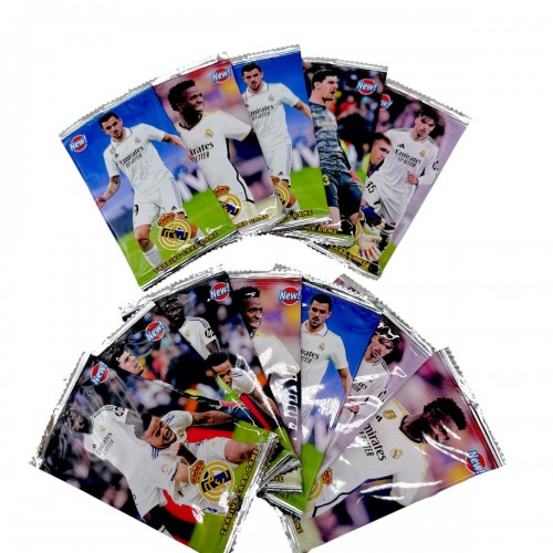 Футбольные карты Реал Мадрид (12 шт. в наборе) (МІС)