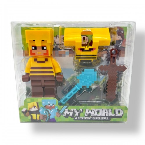 Майнкрафт фигурки (МИКС ВИДОВ) MINECRAFT (МІС)