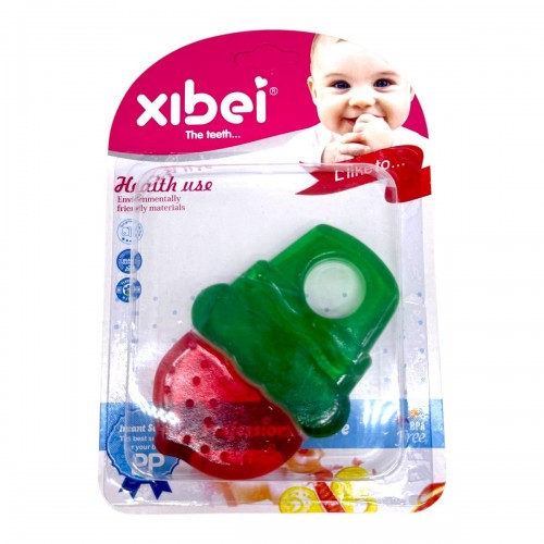 Прорезыватель с водой (Клубника) (Xibei)