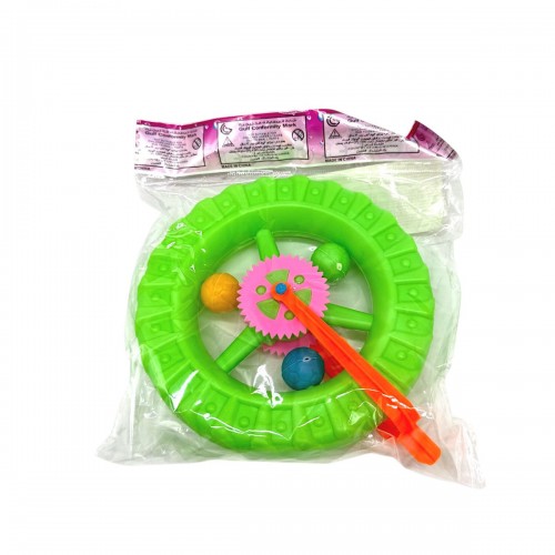 Каталка-колесо, в пакете (ЗЕЛЕНА) (МІС)