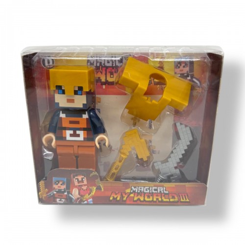 Игровая фигурка "MINECRAFT" (ВИД 2) (МІС)