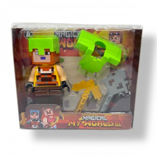 Игровая фигурка "MINECRAFT" (ВИД 3) (МІС)