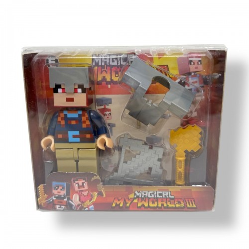 Игровая фигурка "MINECRAFT" (ВИД 6) (МІС)