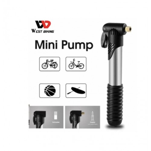 Насос универсальный алюминиевый, на листе (МІС)