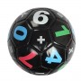 Мяч футбольный №2 "ЦИФРЫ" (ЧЕРНЫЙ) (MiC)