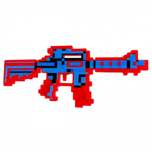 Автомат "MINECRAFT" 39 см (КРАСНЫЙ) (MiC)