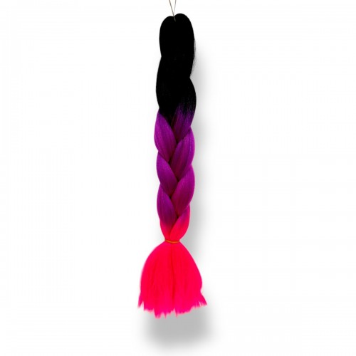 Канекалон малиновый 60 см (MiC)