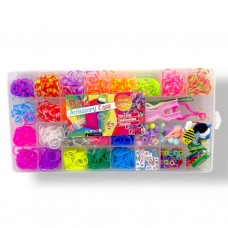 Резинки для плетения 26×13см