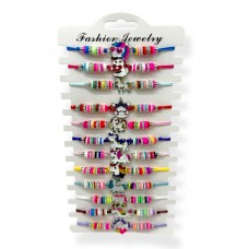 Браслет Единорожка (12 шт)