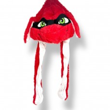 Сяюча шапка Черепаха ниндзя (КРАСНАЯ)