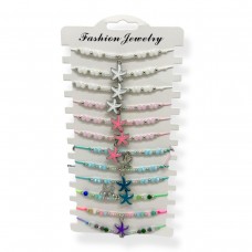 Браслет Морская звездочка (12 шт)