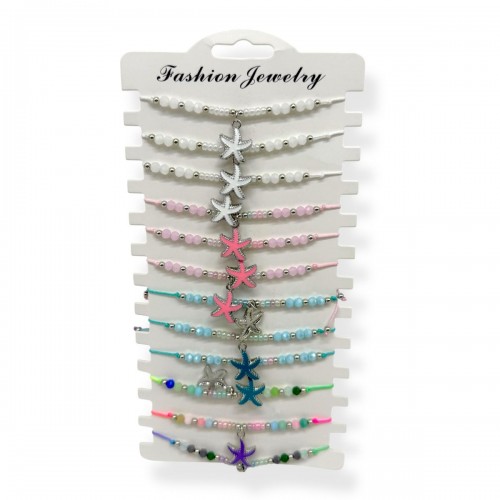 Браслет Морская звездочка (12 шт) (МІС)