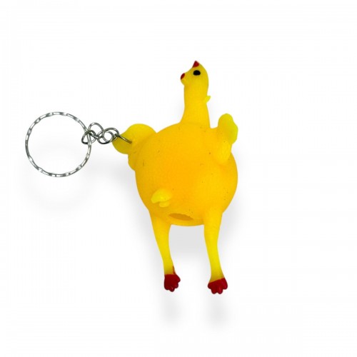 Курица брелок антистресс (МІС)